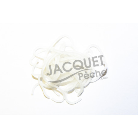 Squirmy Worms FLYSCENE Blanc