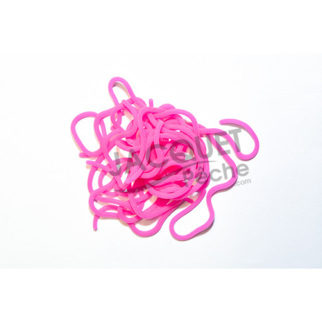 Squirmy Worms FLYSCENE Pink