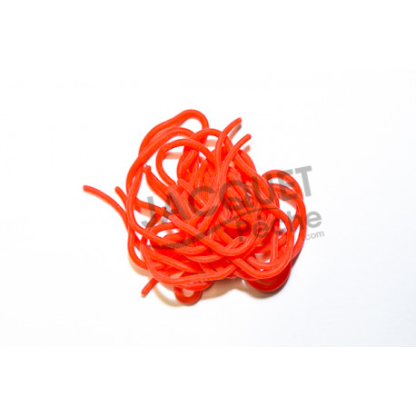 Squirmy Worms FLYSCENE Rouge