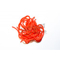 Squirmy Worms FLYSCENE Rouge