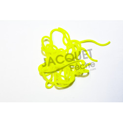 Squirmy Worms FLYSCENE Jaune Fluo