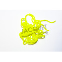 Squirmy Worms FLYSCENE Jaune Fluo
