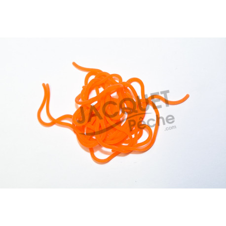 Squirmy Worms FLYSCENE Fluo Orange