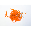 Squirmy Worms FLYSCENE Fluo Orange