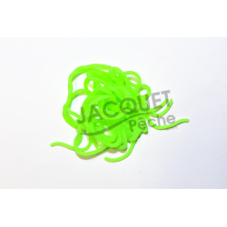 Squirmy Worms FLYSCENE Vert Fluo