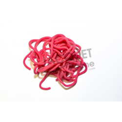 Squirmy Worms FLYSCENE Bloodworm Red