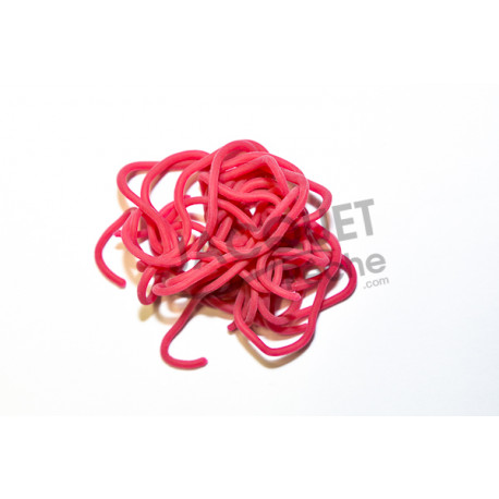 Squirmy Worms FLYSCENE Bloodworm Red
