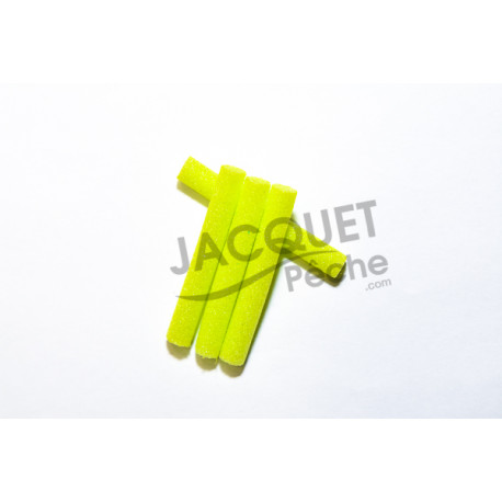 Booby tubes FLY SCENE wide 8mm chartreuse