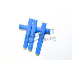Booby tubes FLY SCENE medium 6mm bleu