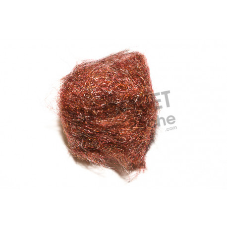 Saltwater dubbing FLY SCENE  Root beer