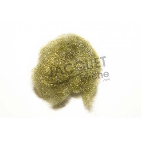 Saltwater dubbing FLY SCENE  Smokey olive