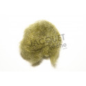 Saltwater dubbing FLY SCENE  Smokey olive