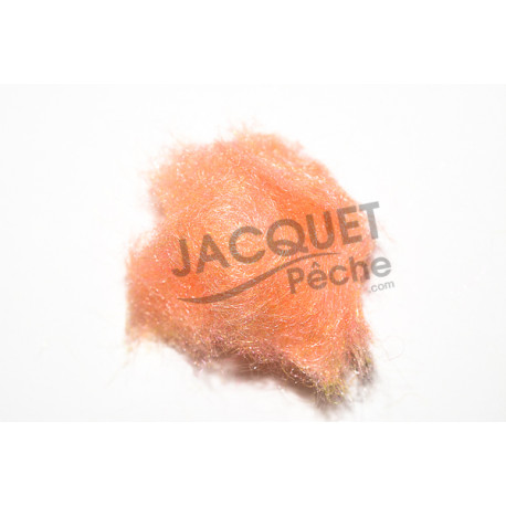 Saltwater dubbing FLY SCENE  Fluo Shell Pink