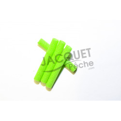 Booby tubes FLY SCENE medium 6mm vert fluo