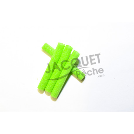 Booby tubes FLY SCENE medium 6mm neon green