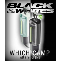 Hanger KORDA Black Whites Black S 5&8gr 2