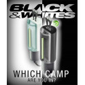 Hanger KORDA Black Whites Black S 5&8gr