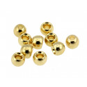 Bille Laiton JMC Or 2.4mm 25 pcs
