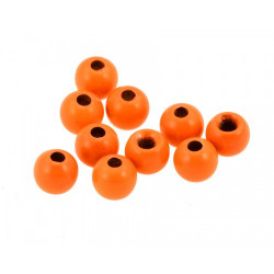 Brass Beads JMC Orange 3.2mm 25 pcs