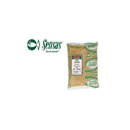 Amorce SENSAS Blé blanc 1 KG