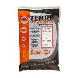 Terre de somme SENSAS noire 2kg