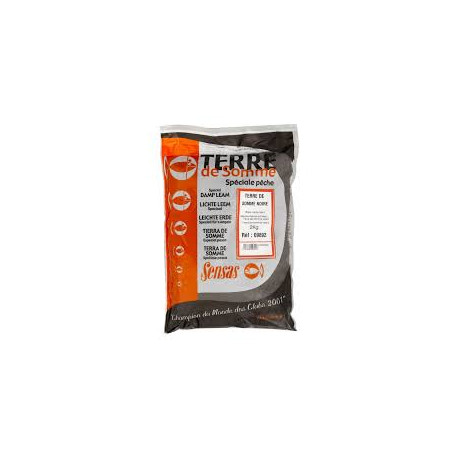 Terre de somme SENSAS noire 2kg