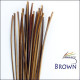Hand Stripped Quill POLISHQUILLS Brown