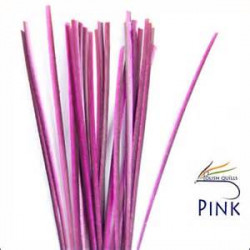 Hand Stripped Quill POLISHQUILLS Pink
