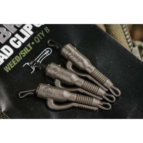 Hybrid lead clip qc KORDA Weed/silt