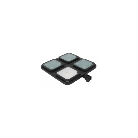 Desserte SENSAS Match 4 boites (1L) Diamètre 25mm