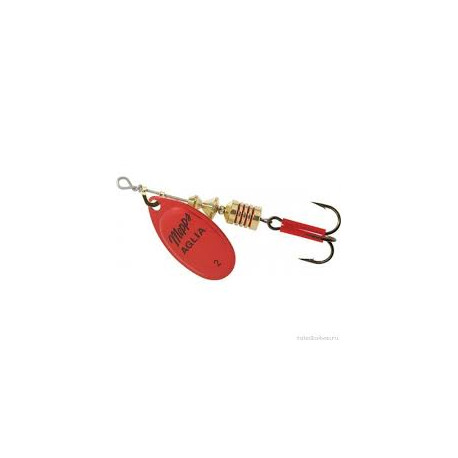 Spoon MEPPS Aglia n°2 Platinium red