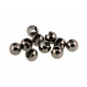 Bille Tungstène Fendues JMC Noir 3.3mm 25 pcs