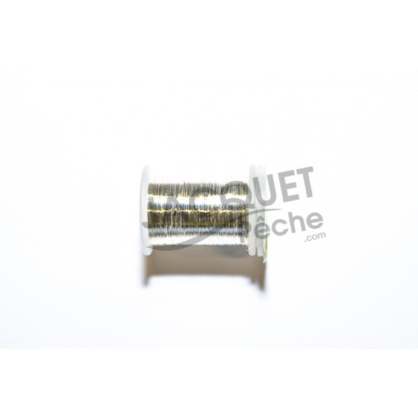 Fil de Cuivre JMC fin 0.1mm Argent