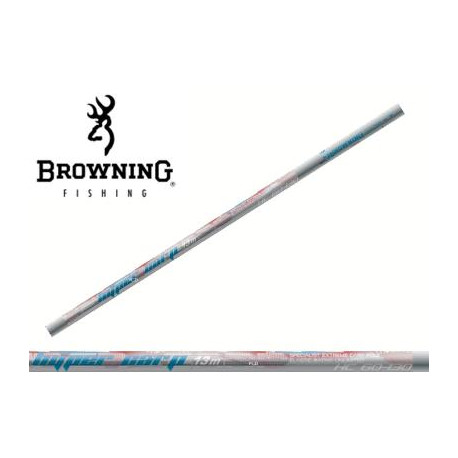 Pack BROWNING Hyper carp HC 60-130 13m 3kits 2.45m mini extension