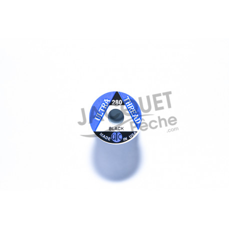 Fil de montage FLY SCENE UTC 280 75yds  Black