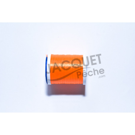 Fil de montage FLY SCENE UTC 280 75yds  Fluo orange