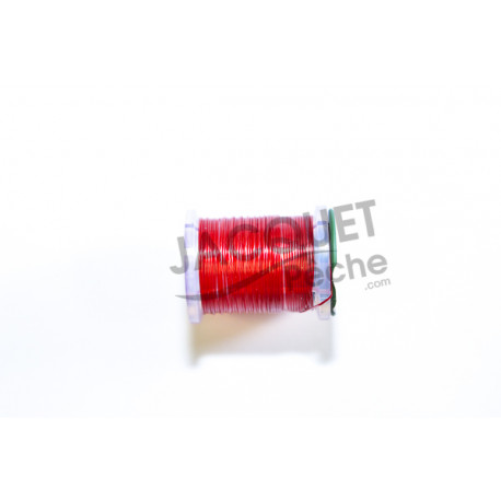 Vinyl D-RIB  FLY SCENE  fine red