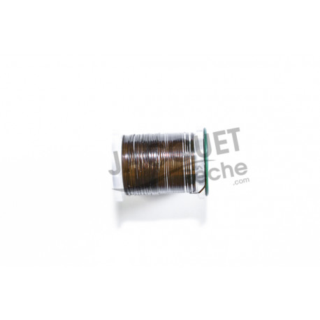 Vinyl D-RIB  FLY SCENE  fine brown