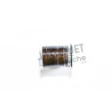 Vinyl D-RIB  FLY SCENE  fine brown