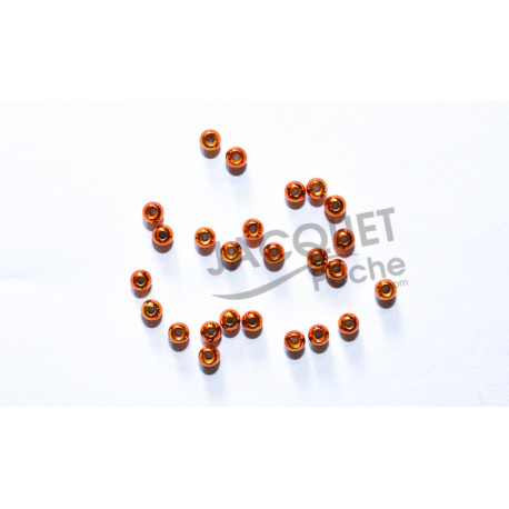 Beads Tungsten JMC MetalOrange 2.4mm 25 pcs