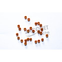 Bille Tungstène JMC Orange Métalique 2.4mm 25 pcs