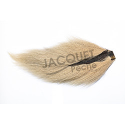 Bucktail prime large FLY SCENE Tan