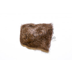 Dubbing FLY SCENE Hares ear plus  Red Brown Chocolate