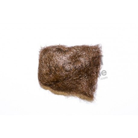 Dubbing FLY SCENE Hares ear plus  Red Brown Chocolate