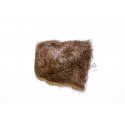Dubbing FLY SCENE Hares ear plus  Red Brown Chocolate