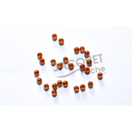 Brass Beads JMC Metal Orange 2.8mm 25 pcs
