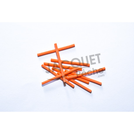 Body Foam TOF Tube 2 mm Orange