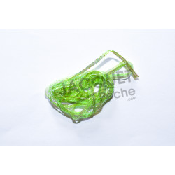 Flat Diamond Braid TOF Chartreuse