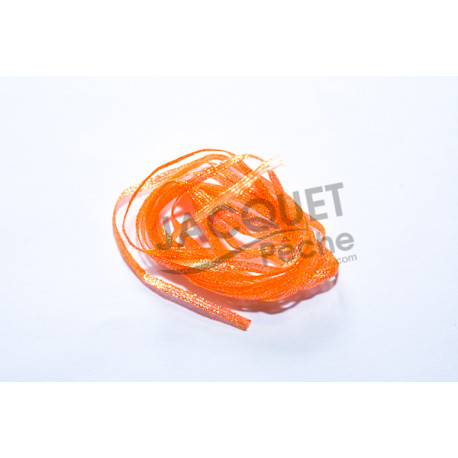 Flat Diamond Braid TOF Fluo Orange