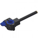 Straight Garbolino 90° multigrip open bracket D.25 and 36mm